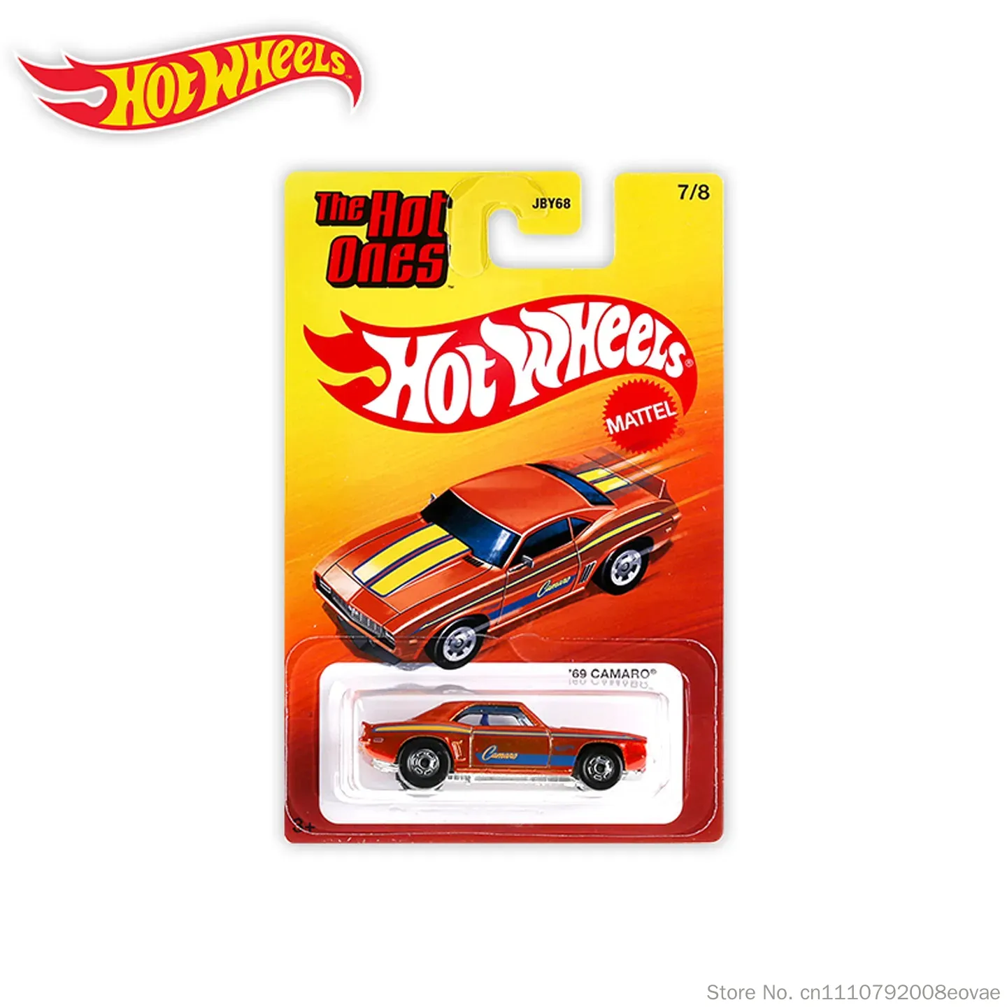 ホットウィール ザ・ホットワンズ・ミックス 1/64 JBY - Mattel Toy Hot Wheels のレビューと価格