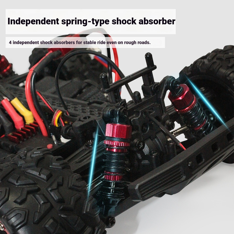 スプリント1:18 4WD RCリモートコントロールオフロー - Kids Outdoor Dirt Toys のレビューと価格