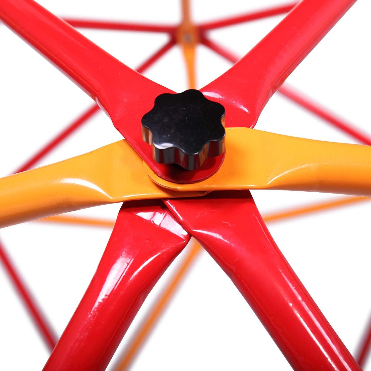 幾何学模様のドーム型クライマー、屋外用子供用遊具、4歳から1 - Kids Outdoor Jungle Gym のレビューと価格