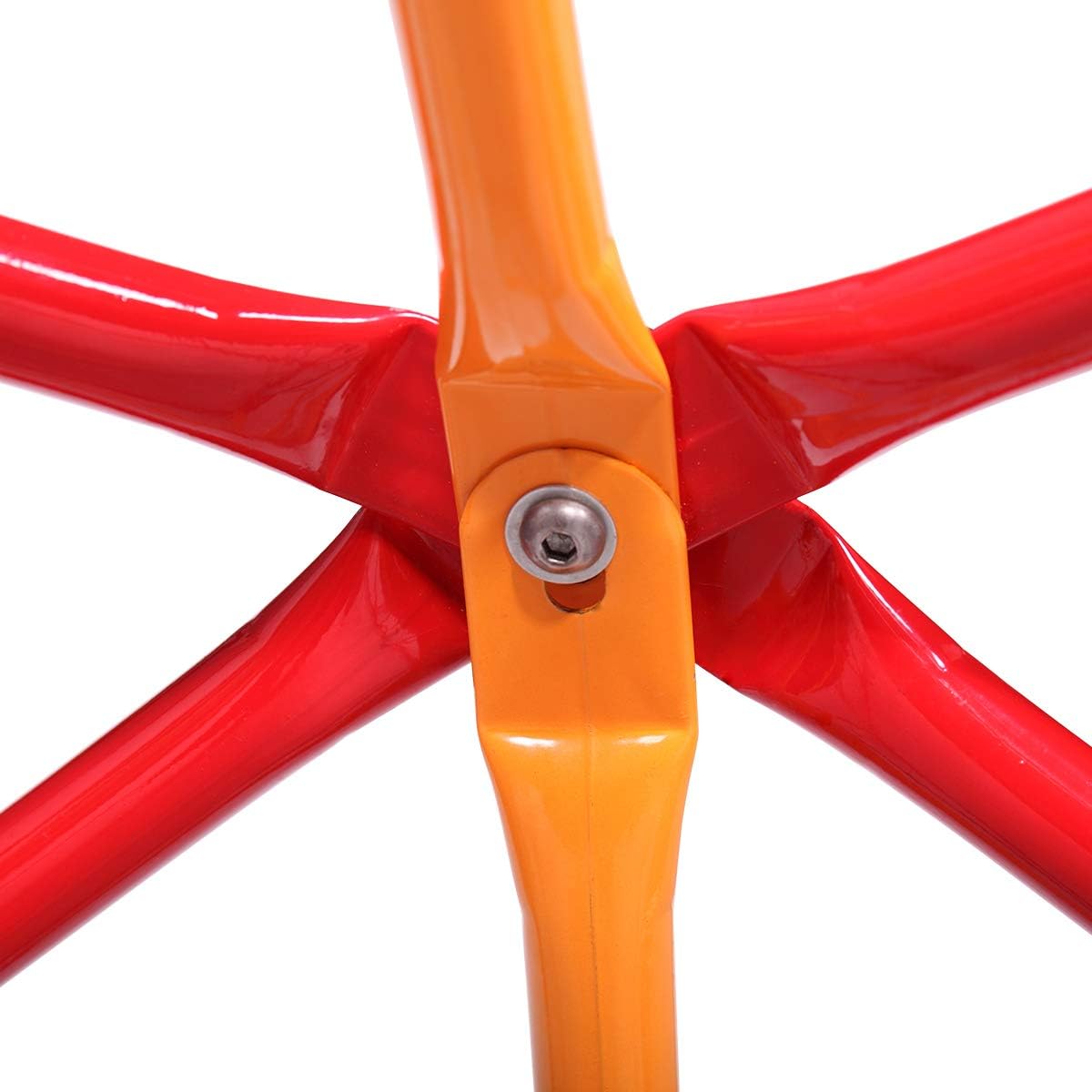 幾何学模様のドーム型クライマー、屋外用子供用遊具、4歳から1 - Kids Outdoor Jungle Gym のレビューと価格
