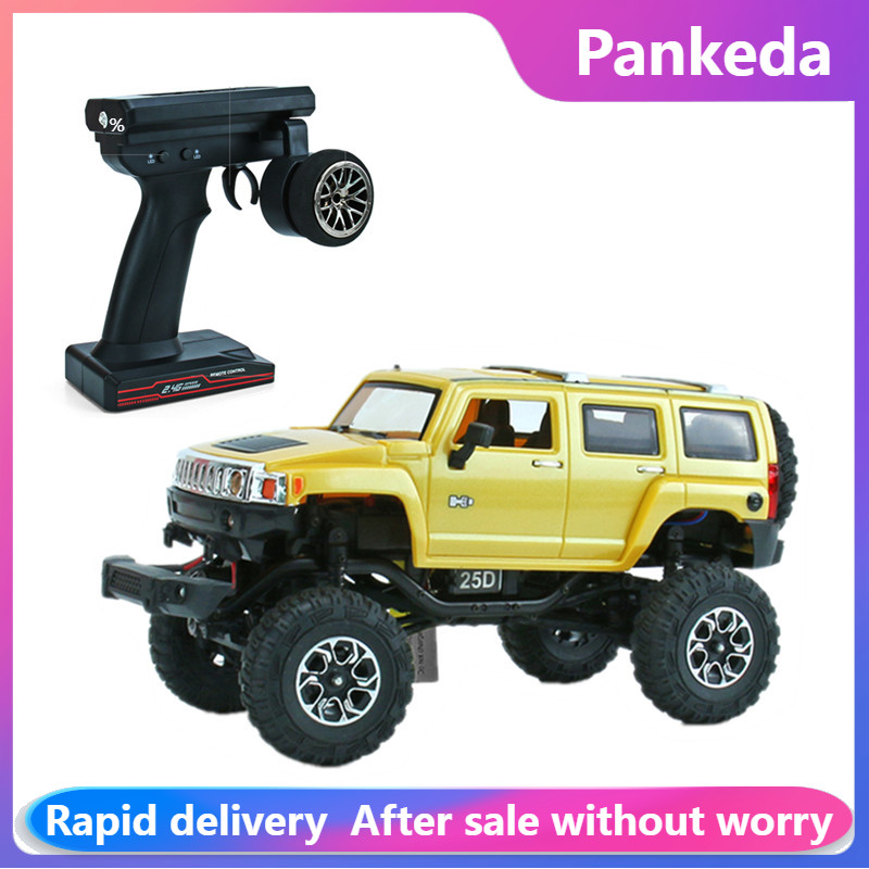 242S 1:24スケール RCカー オフロード車 4WDピ - Kids Outdoor Dirt Toys のレビューと価格