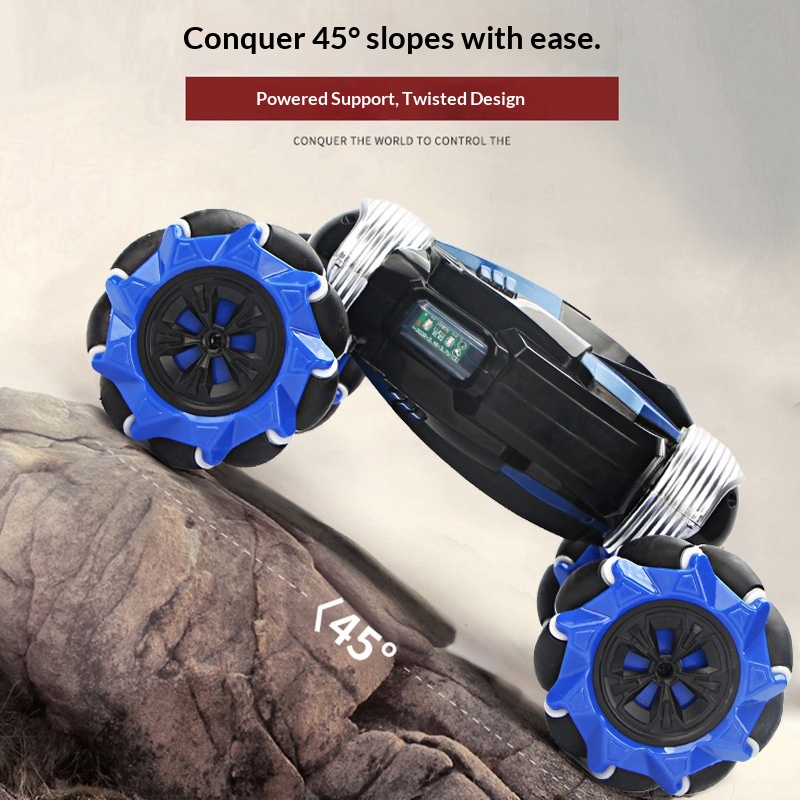 ノーブランド ジェスチャー制御 RC スタントツイストカー  - Kids Outdoor Dirt Toys のレビューと価格
