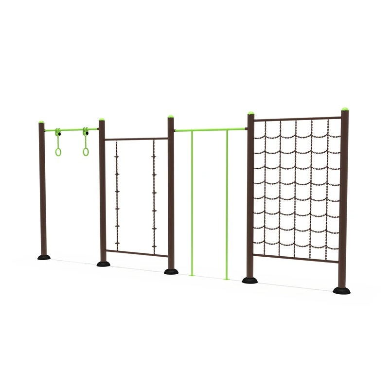屋外用ジャングルジムクライミングフレーム子供用体力トレーニン - Kids Outdoor Jungle Gym のレビューと価格