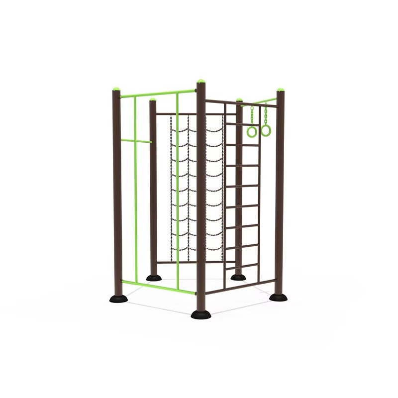 屋外用ジャングルジムクライミングフレーム子供用体力トレーニン - Kids Outdoor Jungle Gym のレビューと価格