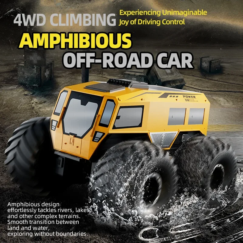 JJRC Q210 RCカー 2.4Gオフロード 4WD 水 - Kids Outdoor Dirt Toys のレビューと価格