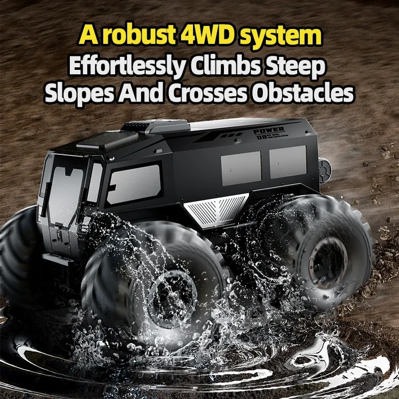 JJRC Q210 RCカー 2.4Gオフロード 4WD 水 - Kids Outdoor Dirt Toys のレビューと価格
