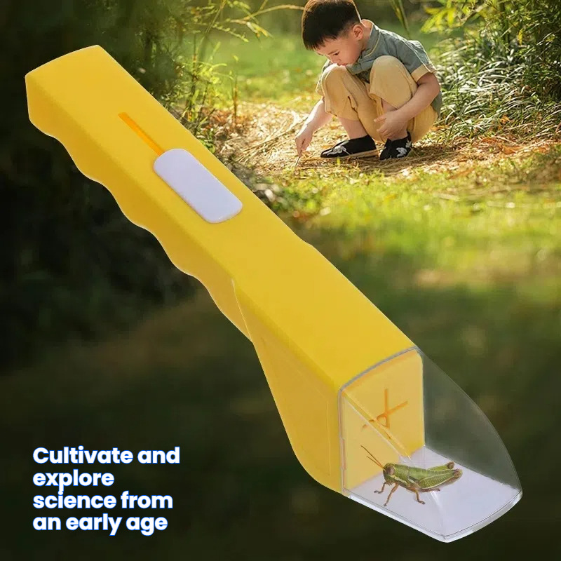 子供用虫捕りキット 屋外探検用 昆虫観察容器 拡大鏡付き 自 - Kids Outdoor Adventure Kit のレビューと価格
