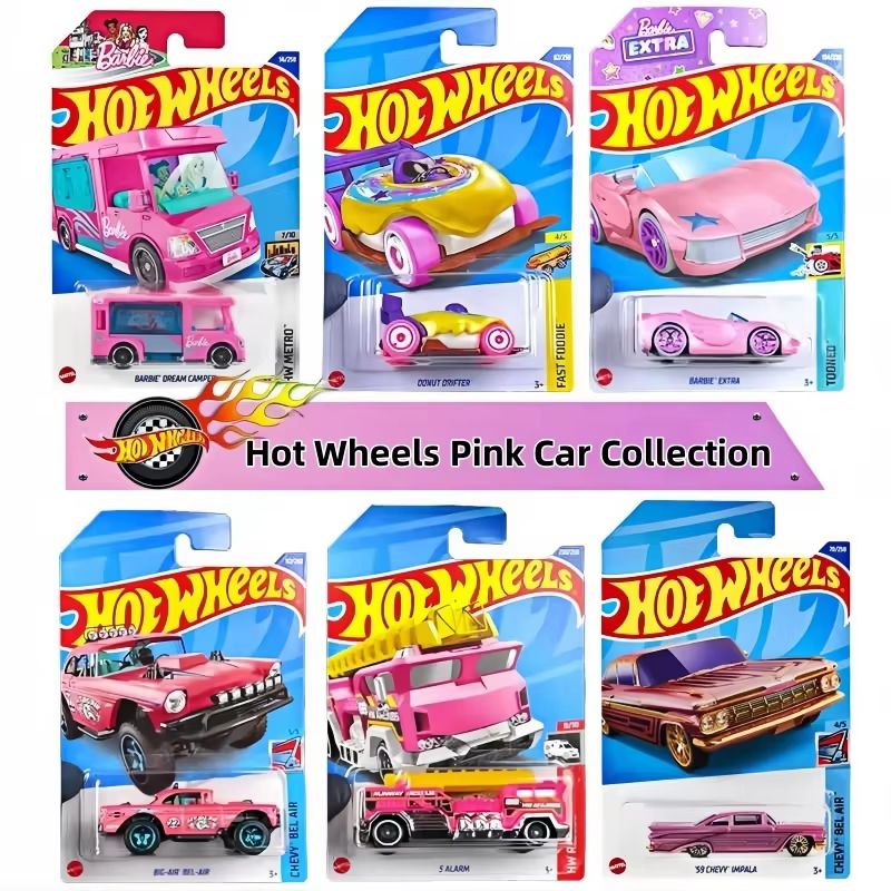 マテル ホットウィール ホットスポーツカー ピンク ガールズ - Mattel Toy Hot Wheels のレビューと価格