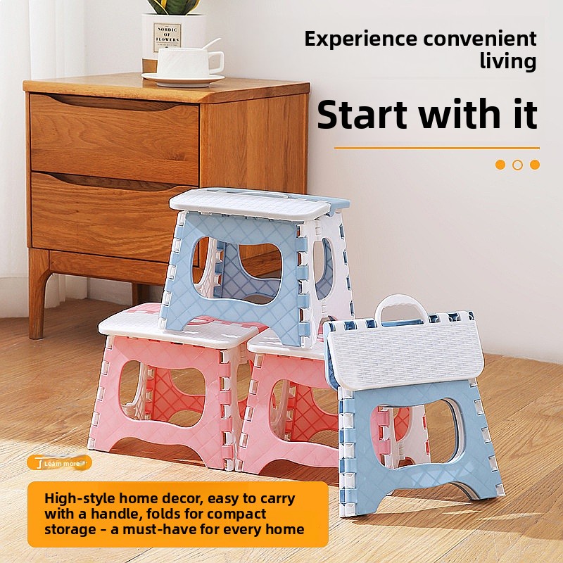 屋外折りたたみスツールポータブルキャンプチェアプラスチック製 - Kids Outdoor Foldable Chair のレビューと価格
