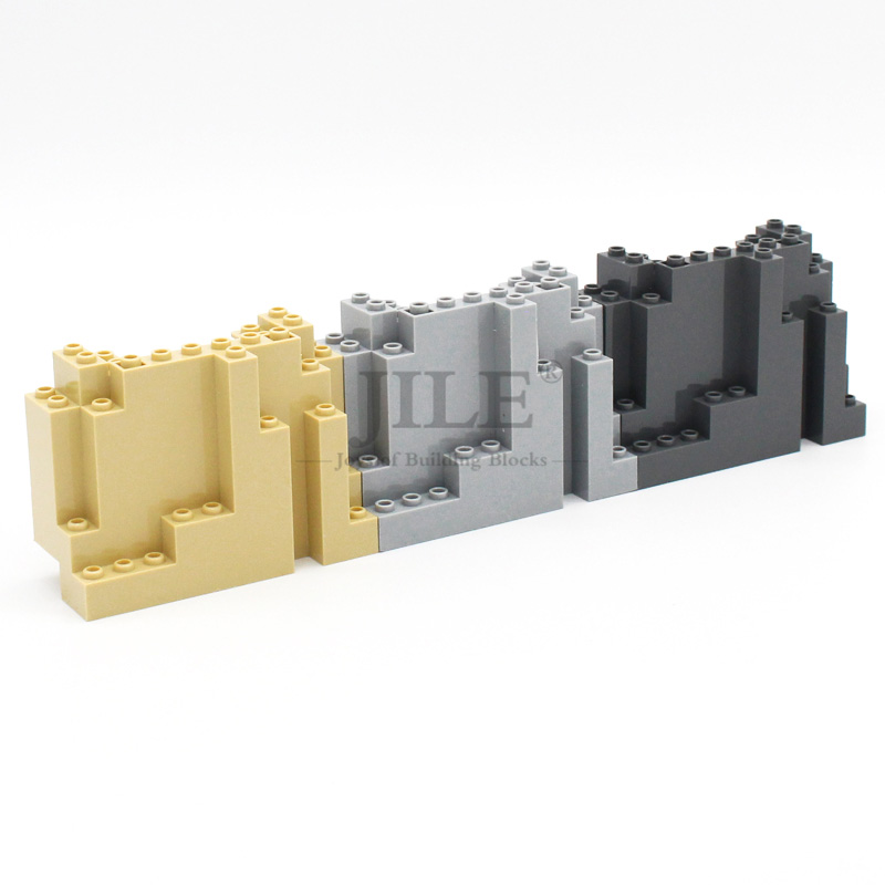 モックロックパネル 4x10x6 長方形 6082 DIY  - Lego Set Creator のレビューと価格