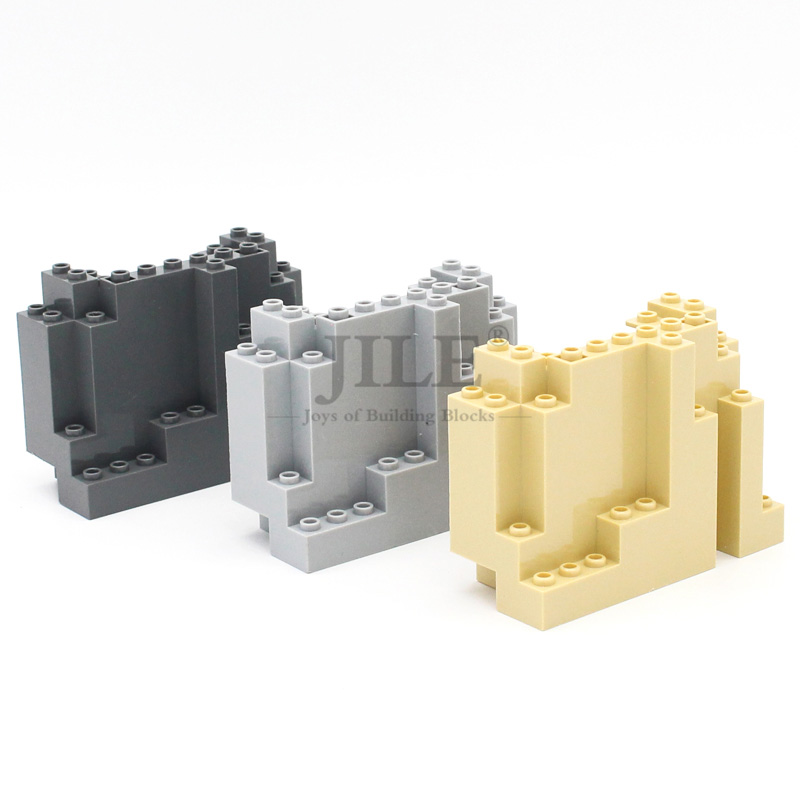 モックロックパネル 4x10x6 長方形 6082 DIY  - Lego Set Creator のレビューと価格
