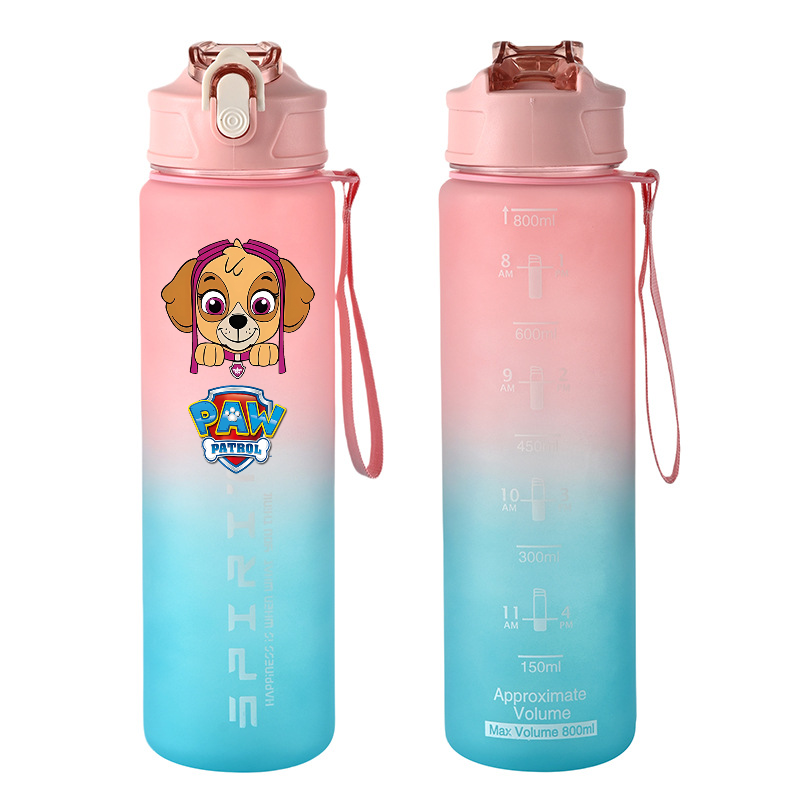 800 ミリリットルパウパトロールスポーツウォーターボトルア - Kids Outdoor Kitchen のレビューと価格
