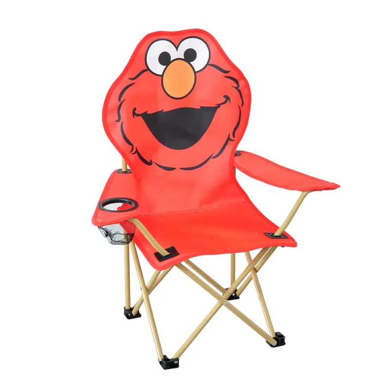 ポータブル漫画風ムーンチェア子供用屋外ビーチキャンプ折りたた - Kids Outdoor Foldable Chair のレビューと価格