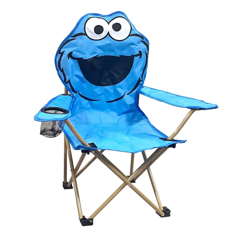 ポータブル漫画風ムーンチェア子供用屋外ビーチキャンプ折りたた - Kids Outdoor Foldable Chair のレビューと価格