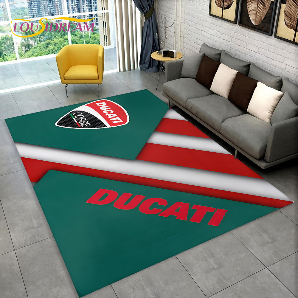 3D D-Ducati パターンエリアラグ 大型、リビングル - Kids Outdoor Kitchen のレビューと価格