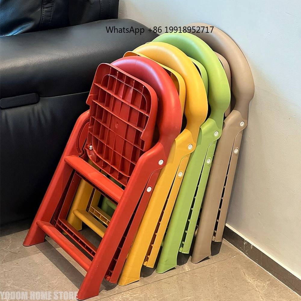 子供用カラフルなプラスチック製バックチェア、耐久性があり軽量 - Kids Outdoor Foldable Chair のレビューと価格