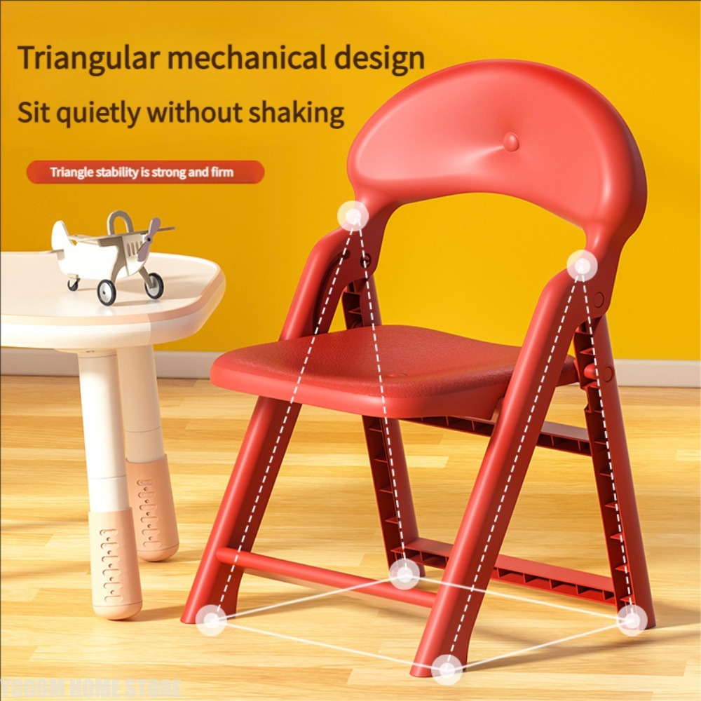 子供用カラフルなプラスチック製バックチェア、耐久性があり軽量 - Kids Outdoor Foldable Chair のレビューと価格