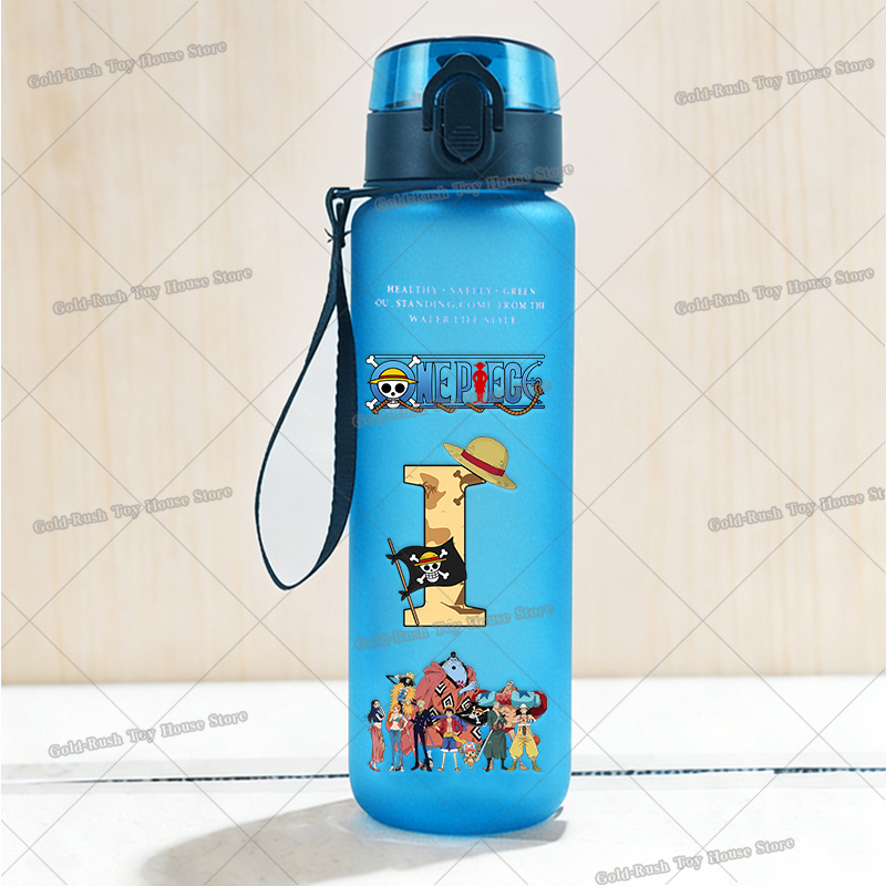650ml ルフィ文字A-Zスポーツウォーターボトル アニメ - Kids Outdoor Kitchen のレビューと価格