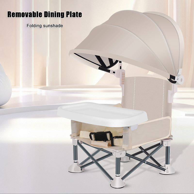ベビー折りたたみダイニングチェアアルミ合金子供ダイニングテー - Kids Outdoor Foldable Chair のレビューと価格