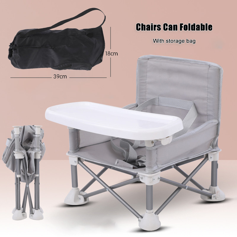 ベビー折りたたみダイニングチェアアルミ合金子供ダイニングテー - Kids Outdoor Foldable Chair のレビューと価格
