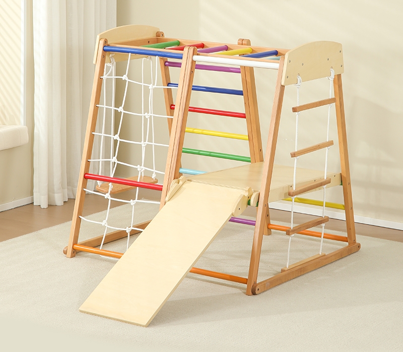 ジャングルジム キッズ 屋内外兼用 モンテッソーリ クライミ - Kids Outdoor Jungle Gym のレビューと価格