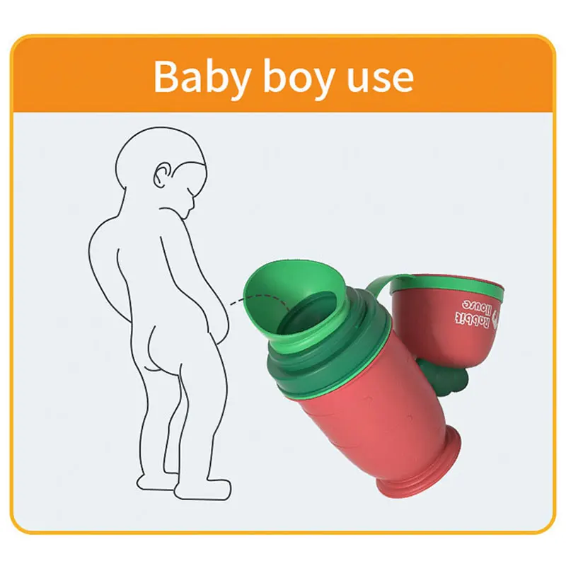 ポータブルベビー衛生トイレ便器男の子女の子ポット屋外車旅行漏 - Kids Outdoor Urinal のレビューと価格