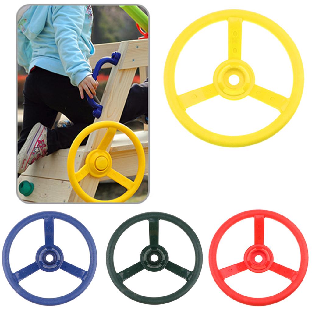 子供用プラスチック製ステアリングホイールおもちゃ、スイングセ - Kids Outdoor Jungle Gym のレビューと価格