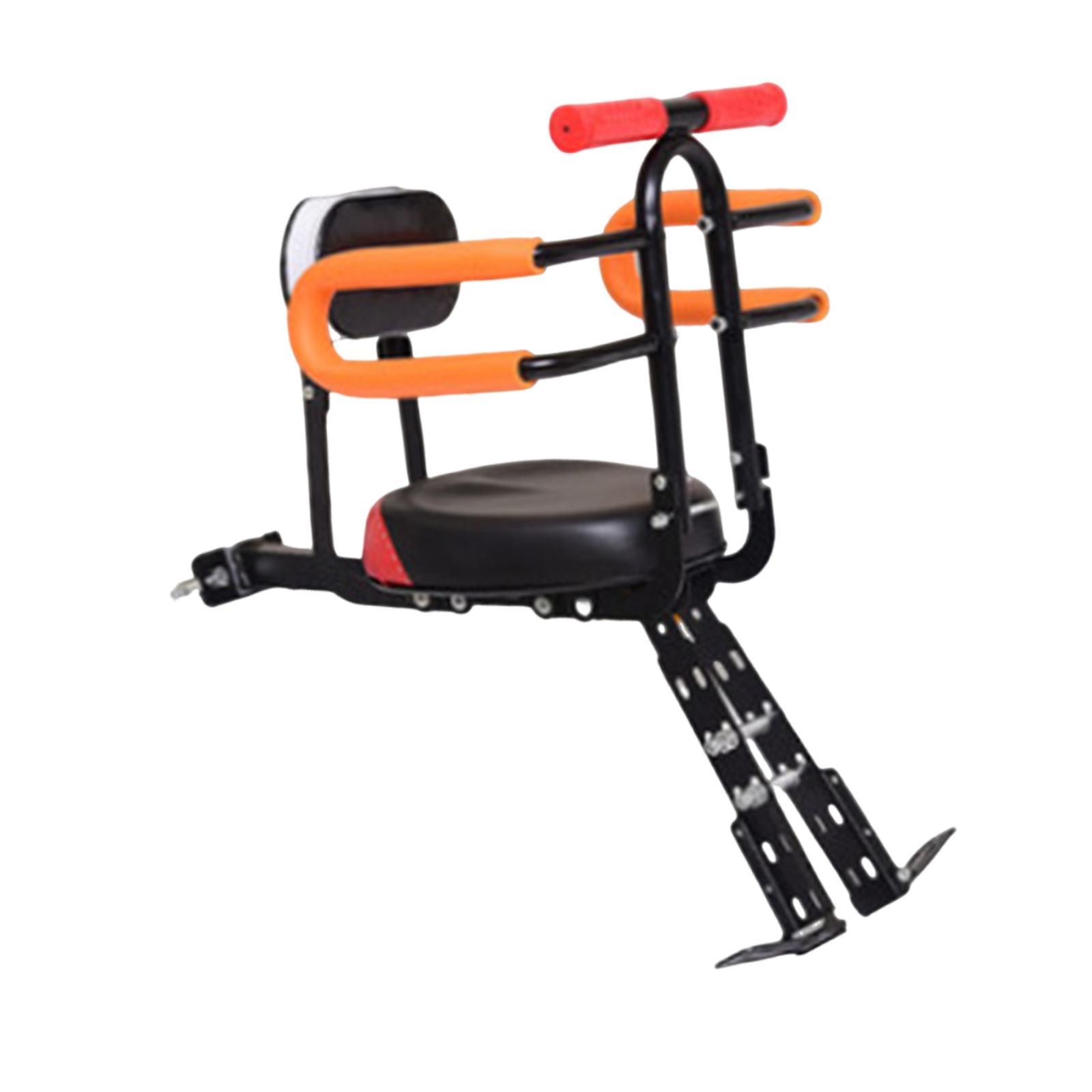 折りたたみ式子供用自転車シート ガードレール付き 簡単設置  - Kids Outdoor Foldable Chair のレビューと価格