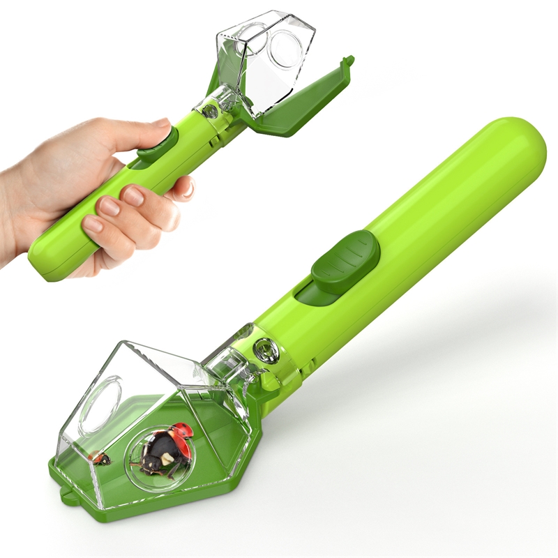 子供用バグキャッチャー 6倍拡大鏡付きエクスプローラーキット - Kids Outdoor Adventure Kit のレビューと価格