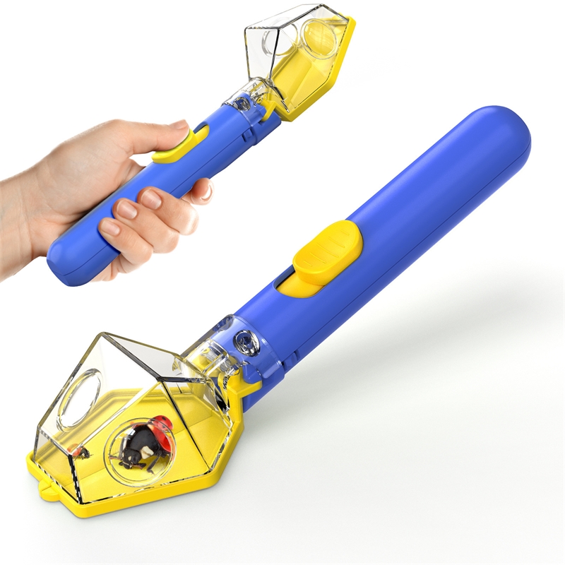 子供用バグキャッチャー 6倍拡大鏡付きエクスプローラーキット - Kids Outdoor Adventure Kit のレビューと価格