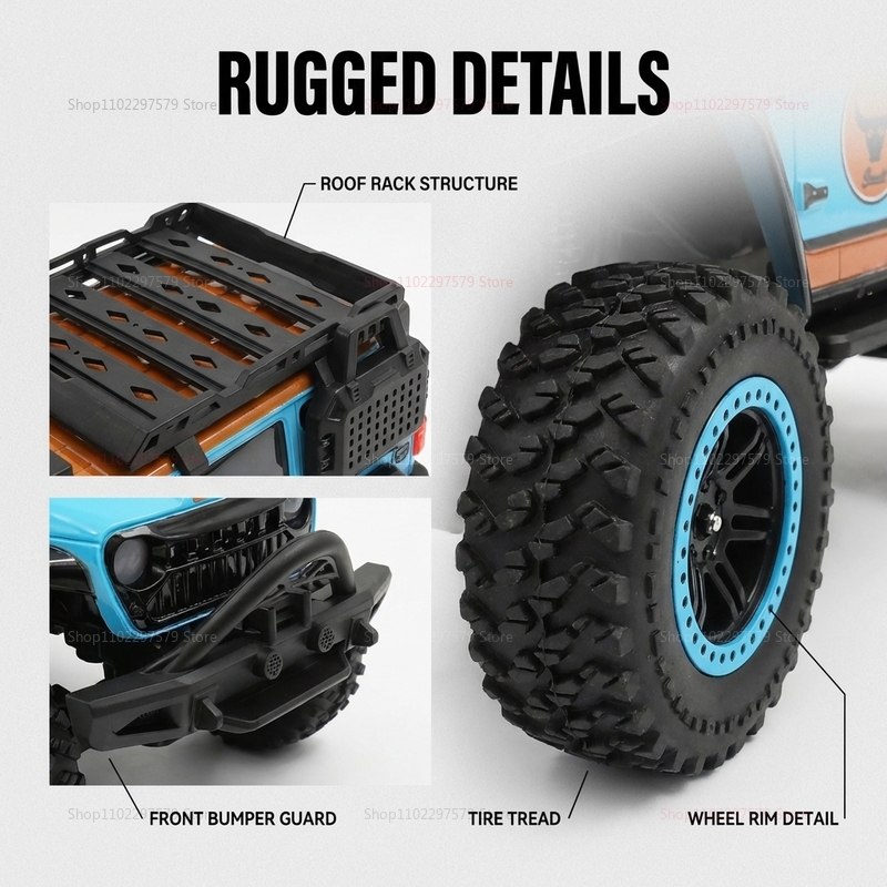 RCカー 1/20スケール 4WD オフロード クライミング - Kids Outdoor Dirt Toys のレビューと価格